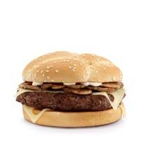 McDonald's Angus, Mushroom & Swiss Burger - Delivering way more than ...